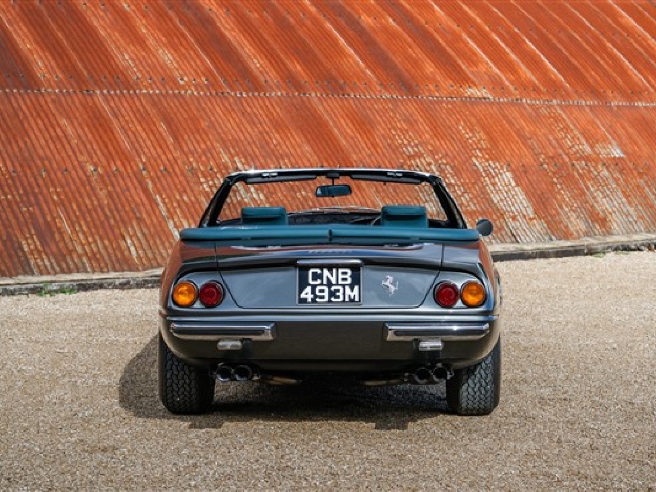1973 Ferrari 365 GTB/4 “Daytona” Spider Conversion