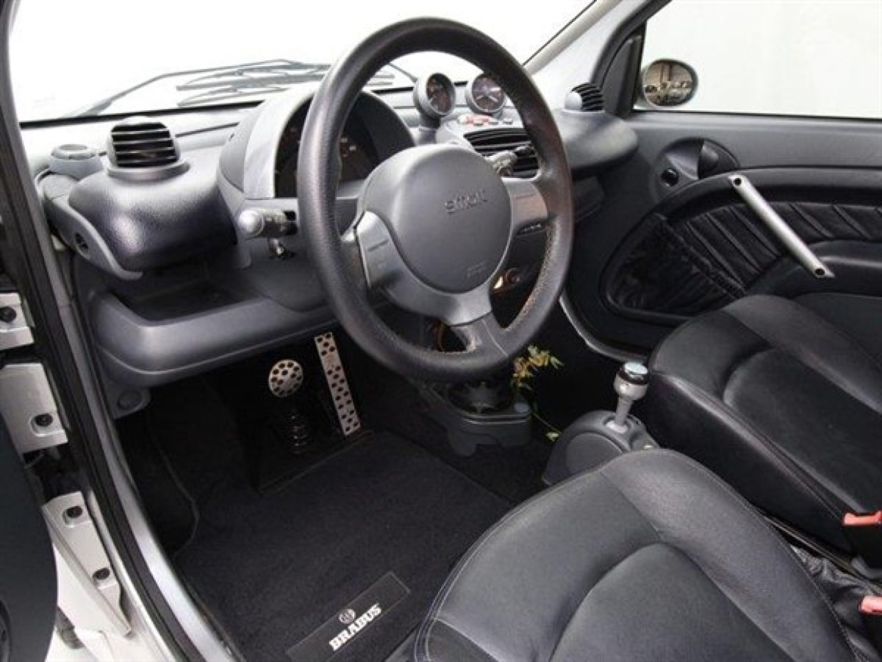 2001 Smart Fourtwo Brabus