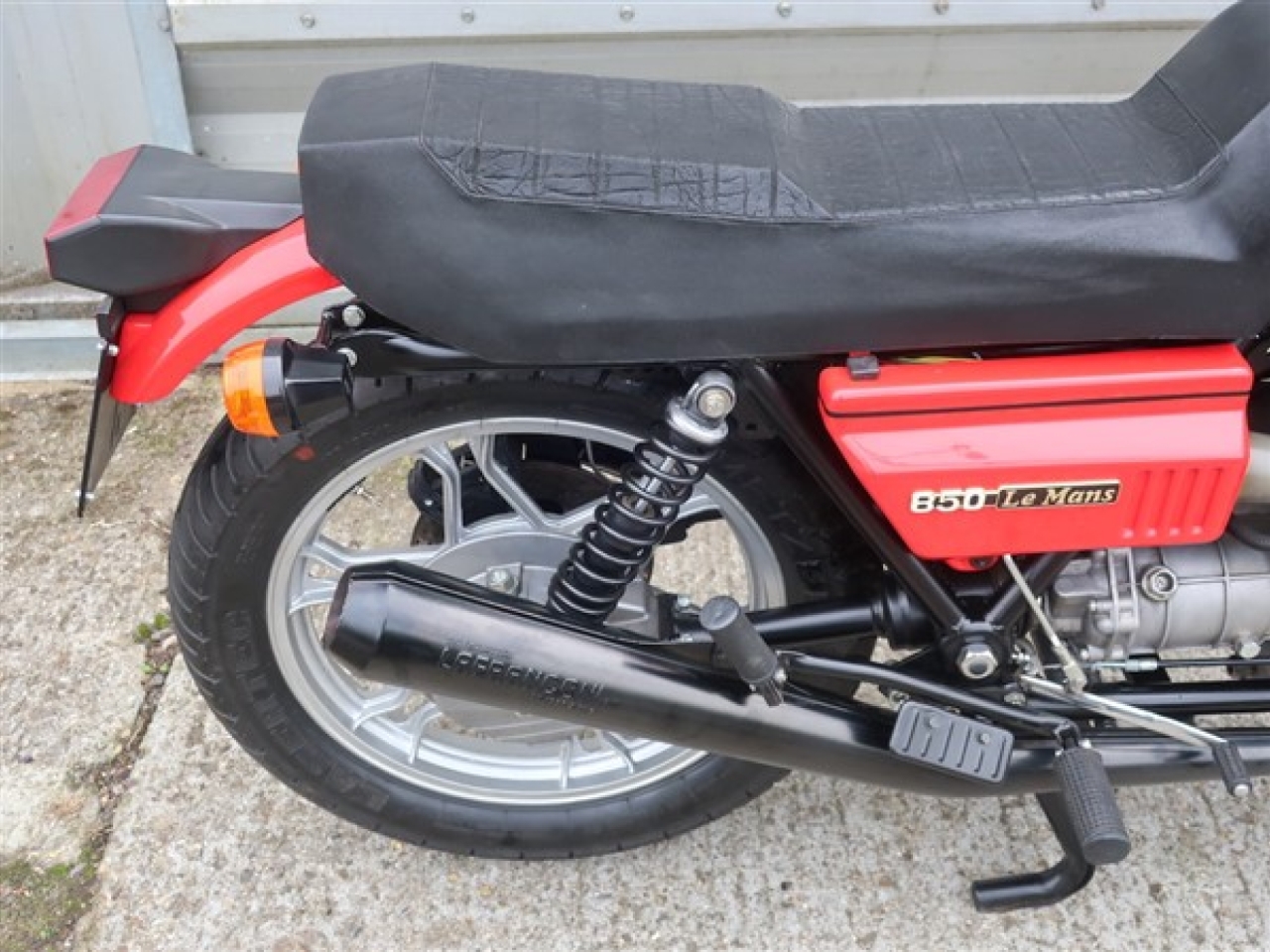 1977 Moto Guzzi Le Mans MK1