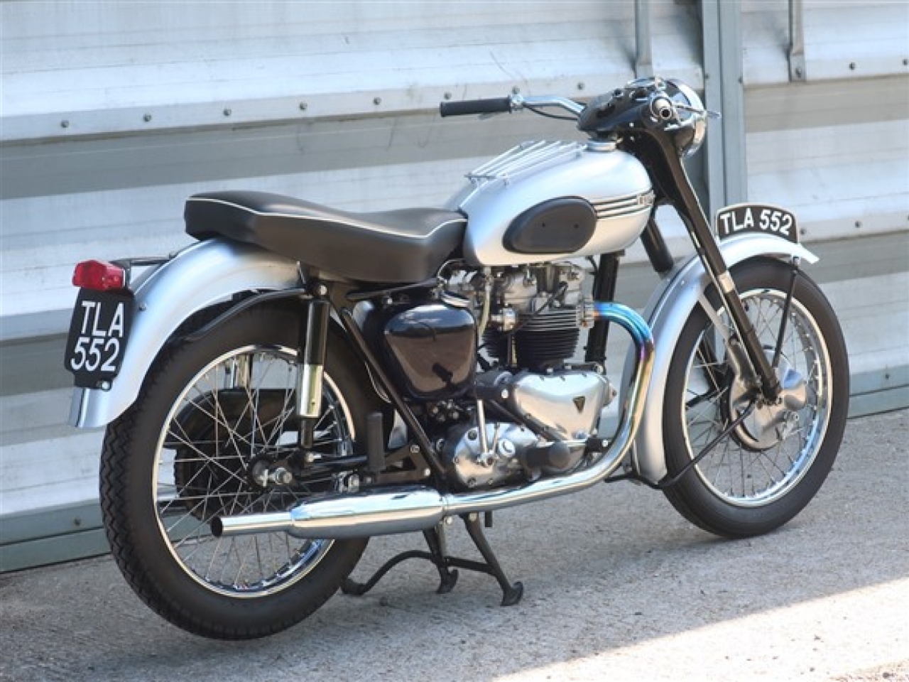 1956 Triumph Tiger T110