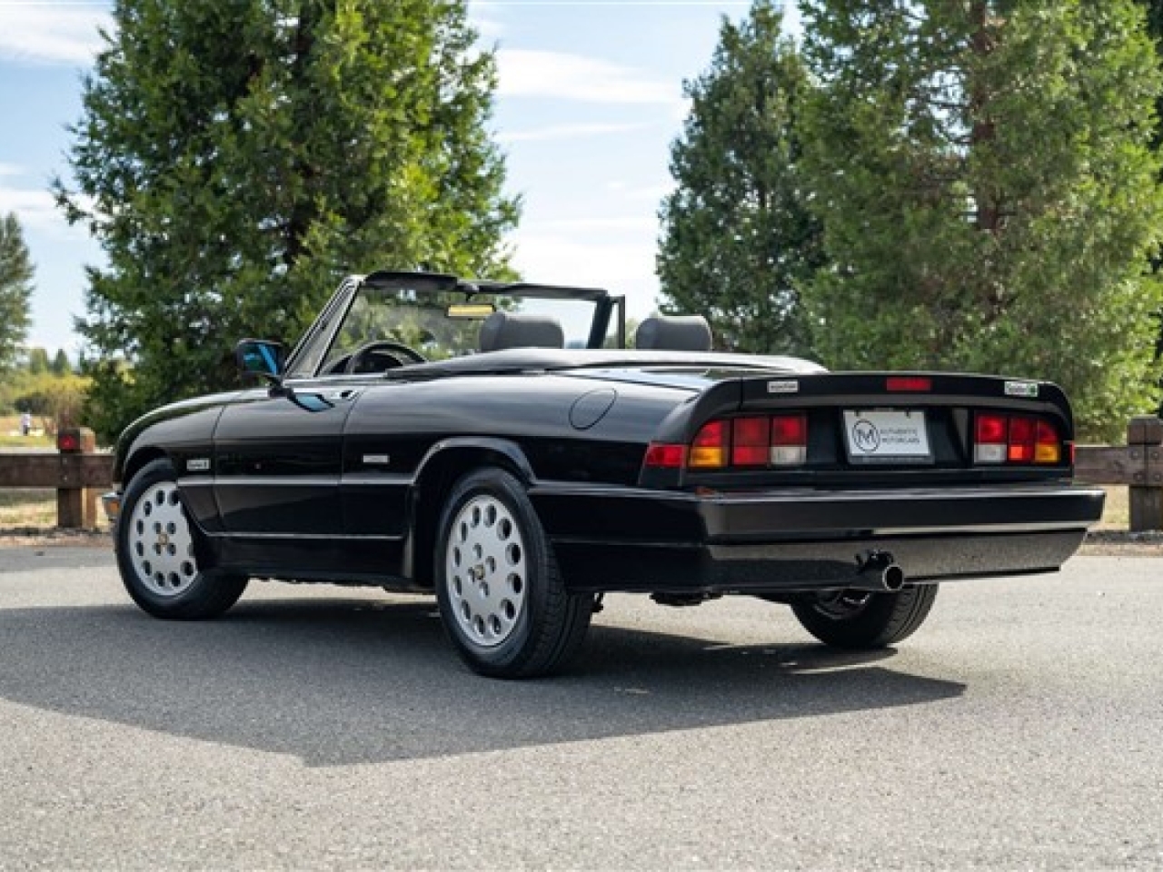 1989 Alfa Romeo Spider Quadrifoglio