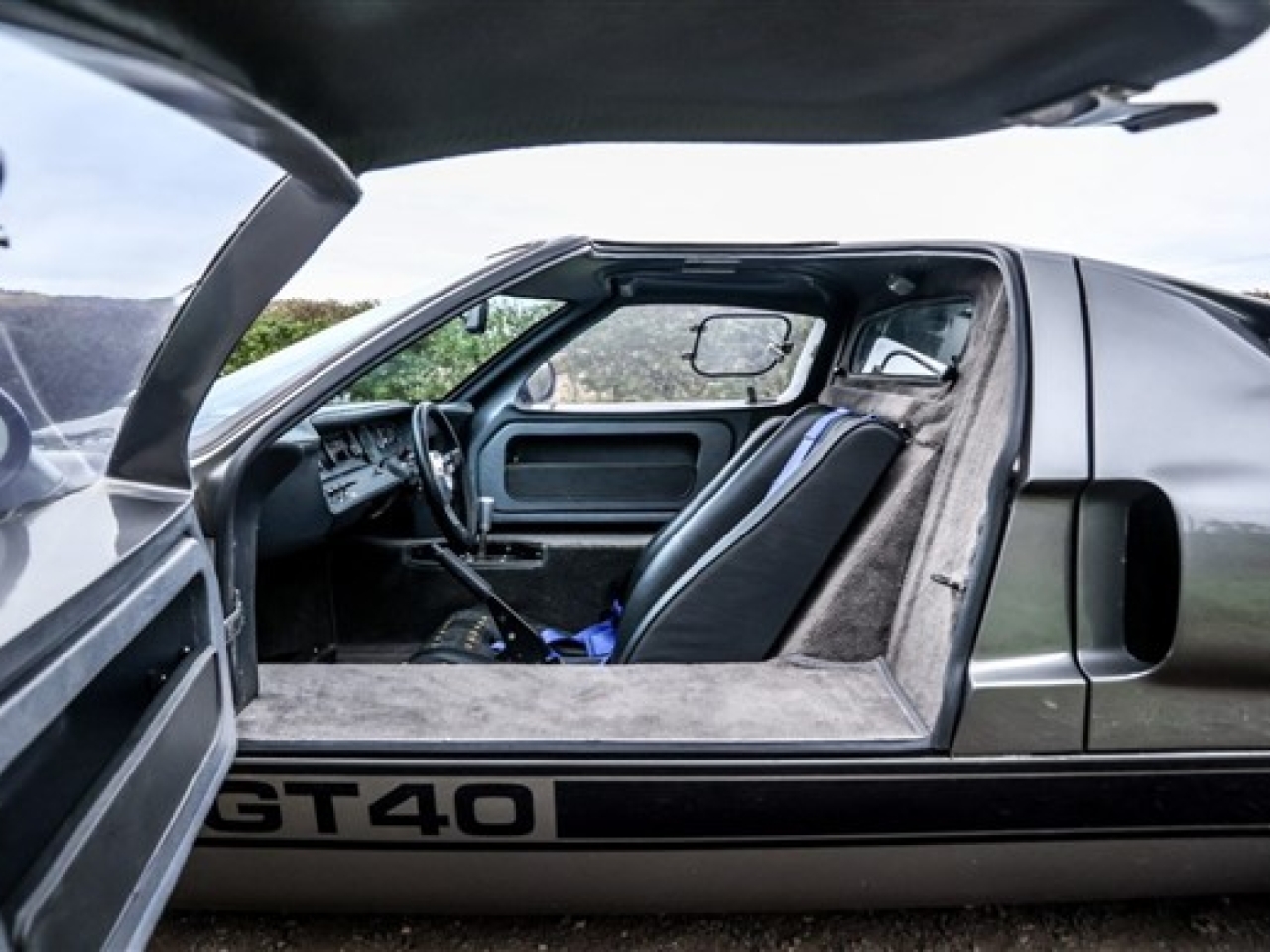 1997 Ford GT40 Evocation By GTD