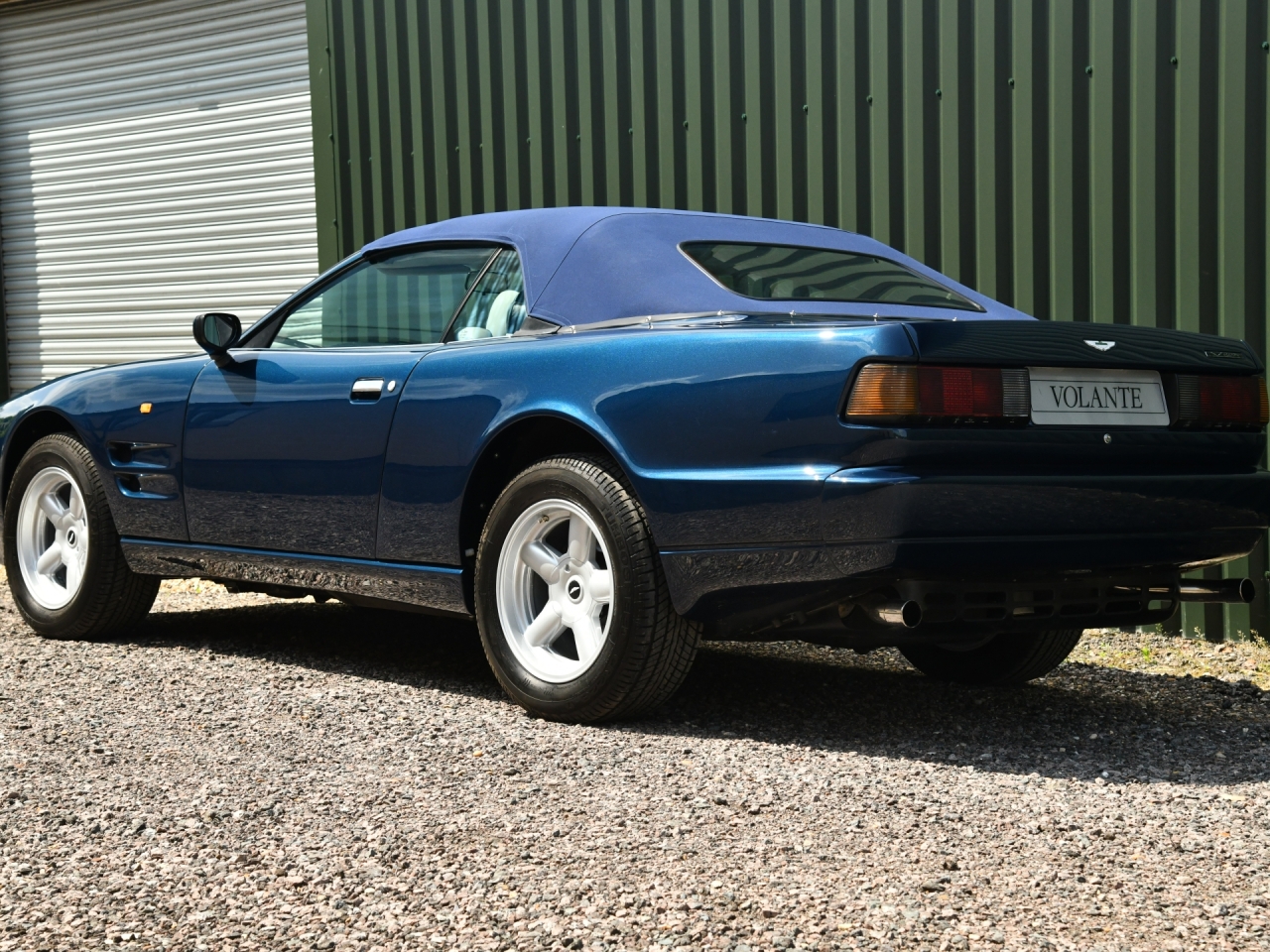 Aston Martin Virage Volante "The Engineers Car"