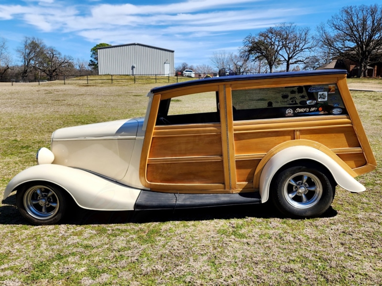 1933 Ford Woodie Station Wagon