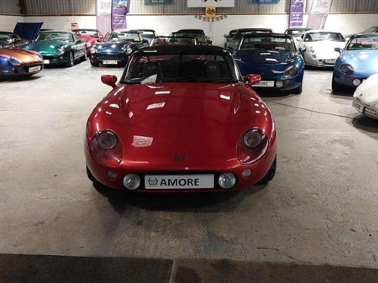 1997 TVR Griffith 5.0