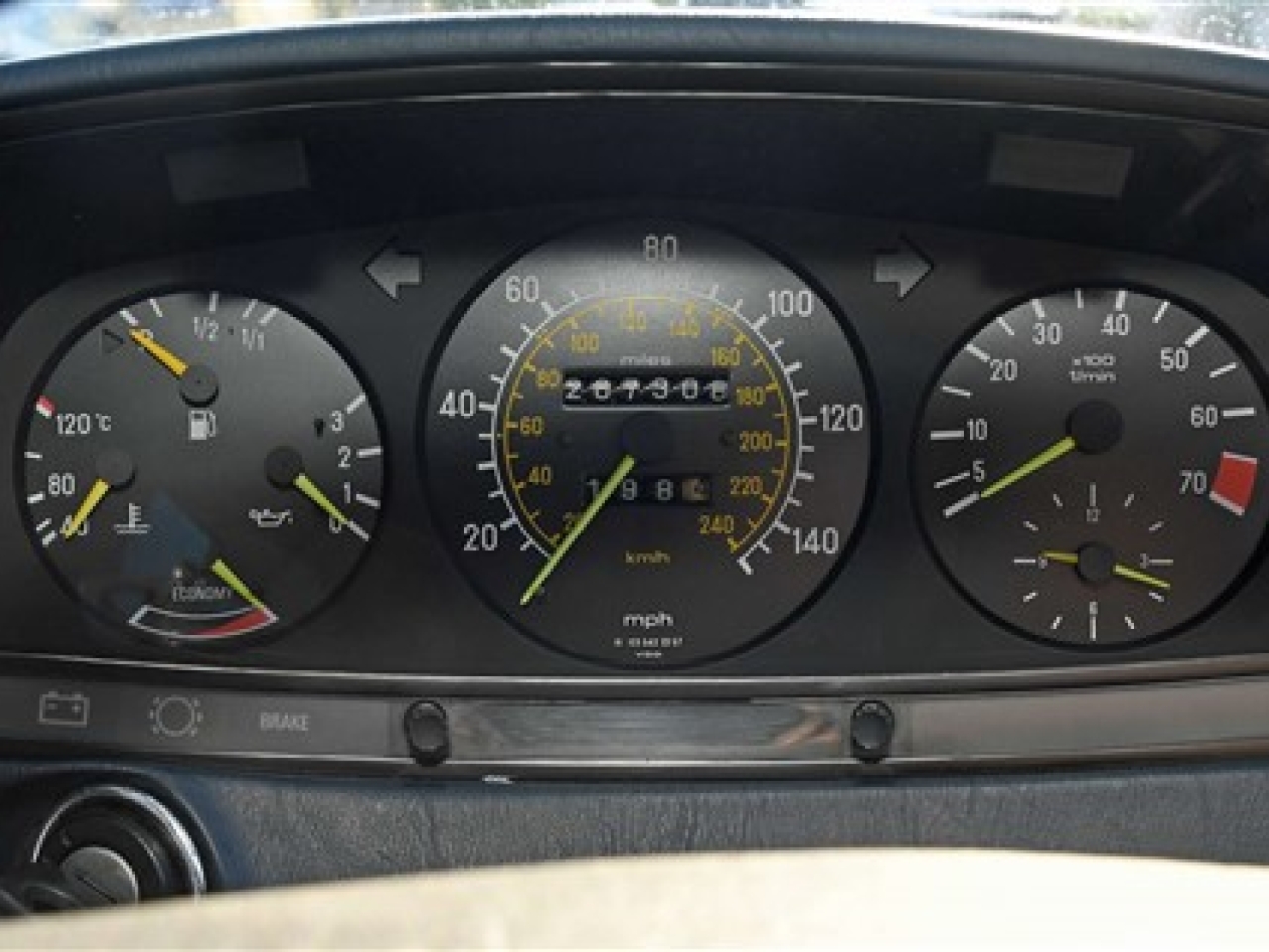 1985 Mercedes-Benz 280 TE Estate