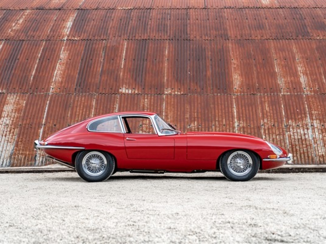 1964 Jaguar E-Type 3.8 FHC Series I