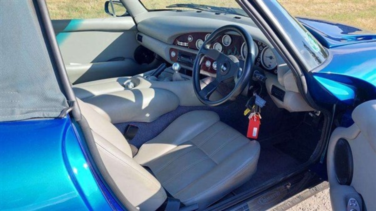 1999 TVR Chimaera 4.5