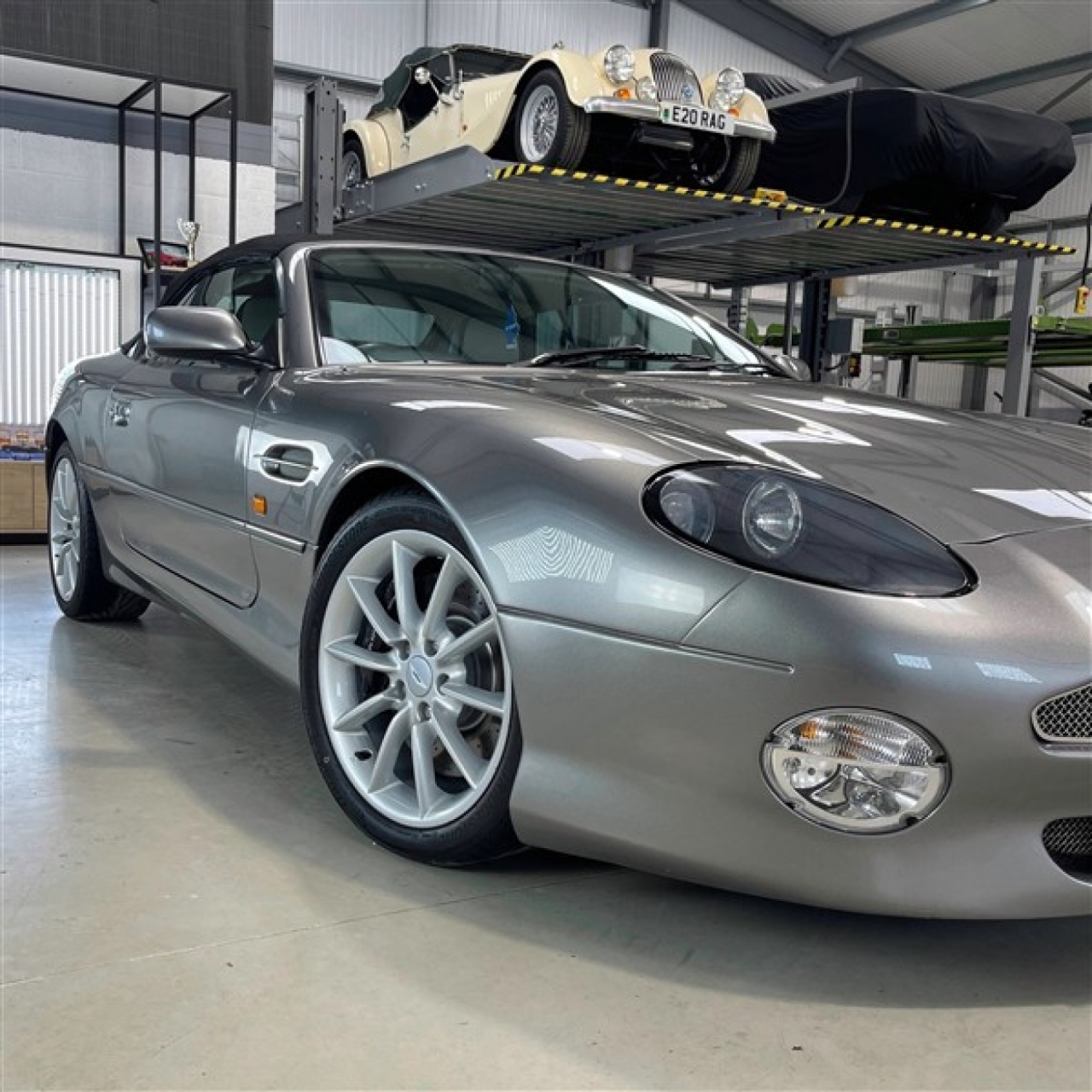 2002 Aston Martin DB7 Vantage Volante