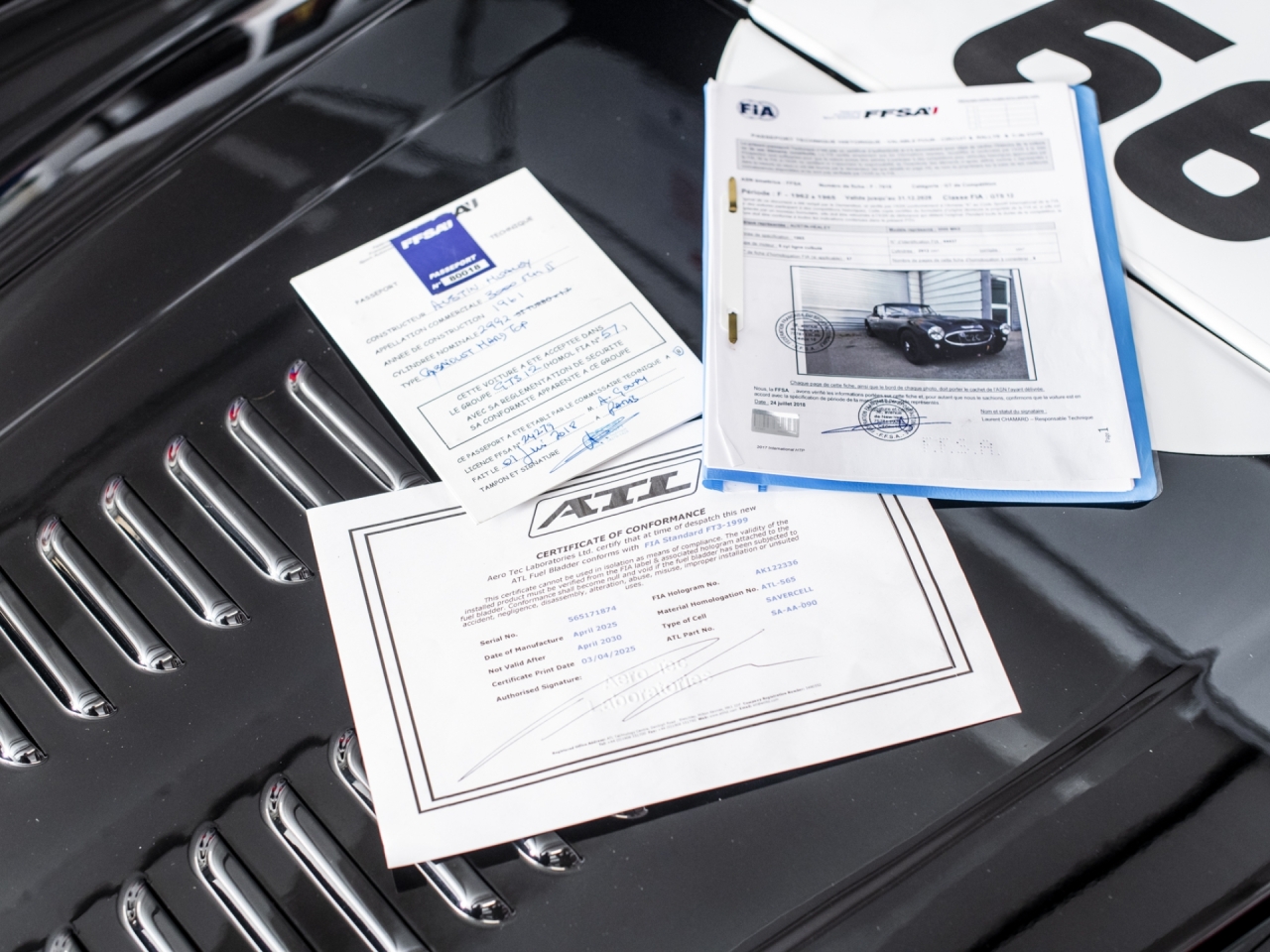 1961 AUSTIN HEALEY 3000 MK1 FIA Specs GTS12