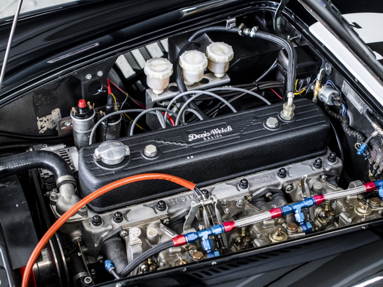 1961 AUSTIN HEALEY 3000 MK1 FIA Specs GTS12