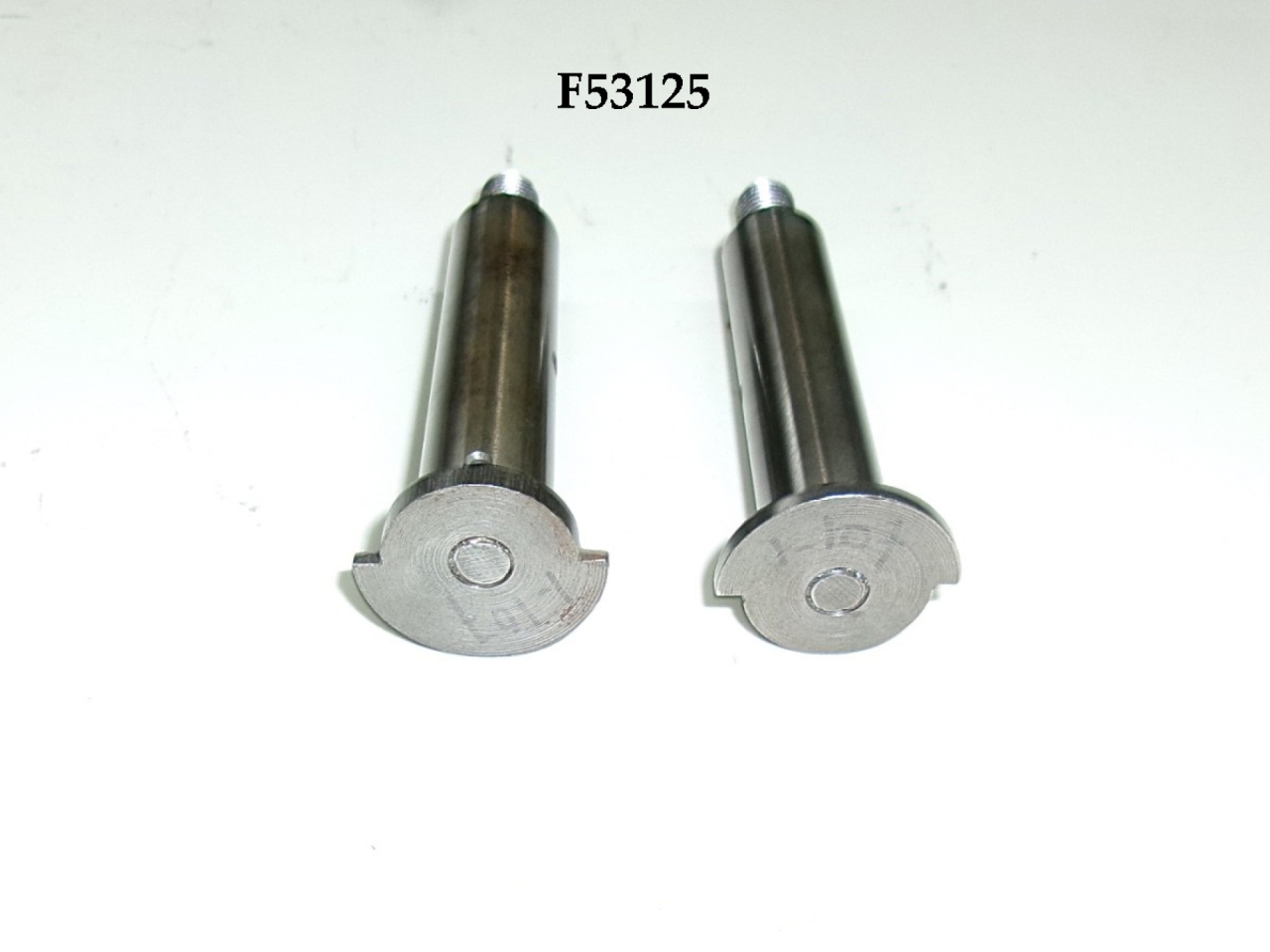 2x F53125 / BAR143 shackle pin front - front spring