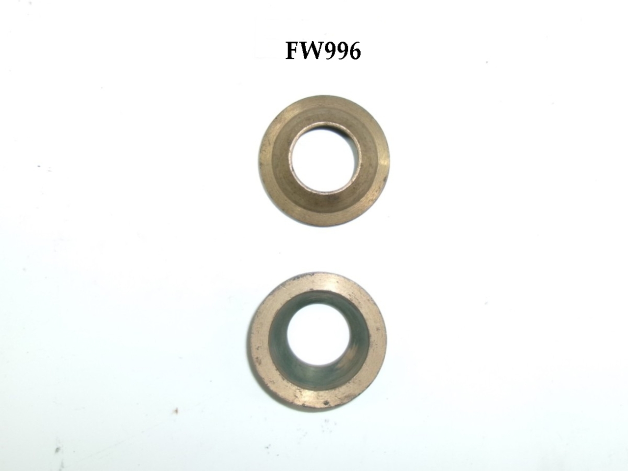 2x FW996 / FBN070 supporting ballpin, front tube