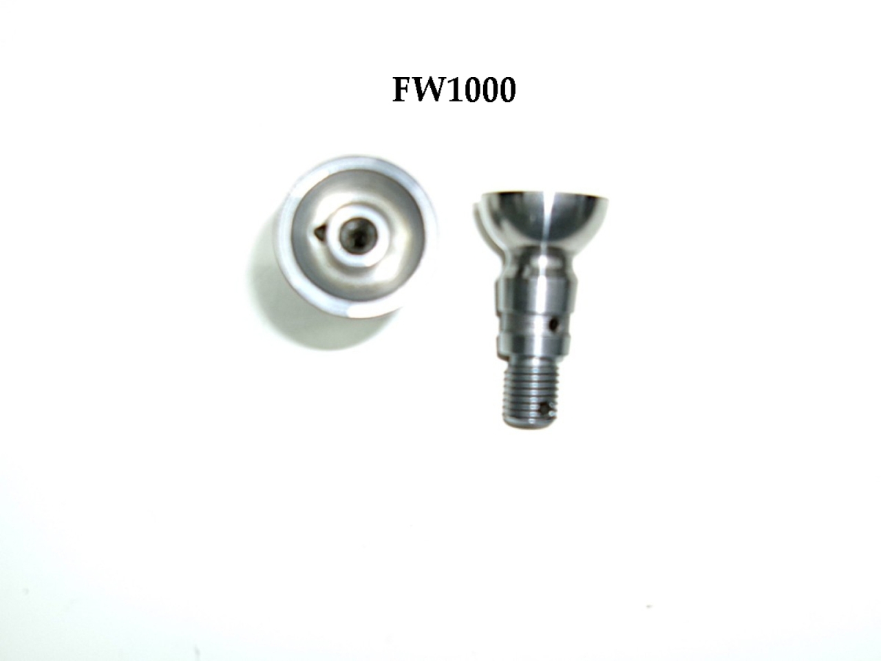 2x FW1000 / FBR070 ball pin