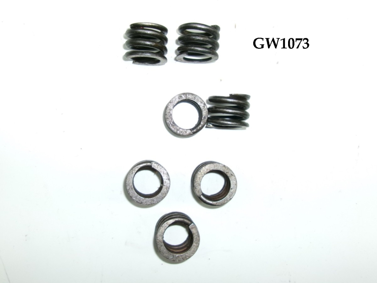 7x GW1073 / FCR283 spring ball pin