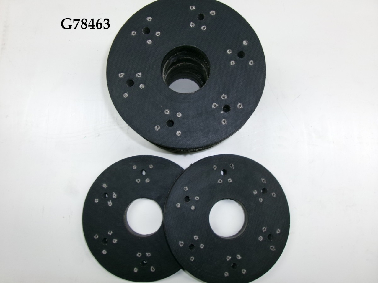 9x G78463 / HED210 drive disk (incomplete, missing metal particles)