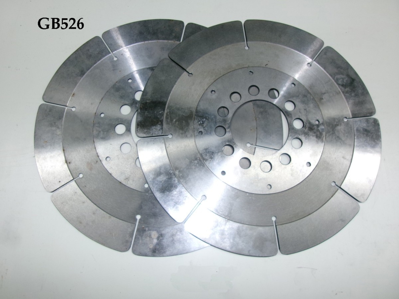 2x GB526 / GD140, spring clutch drive plate