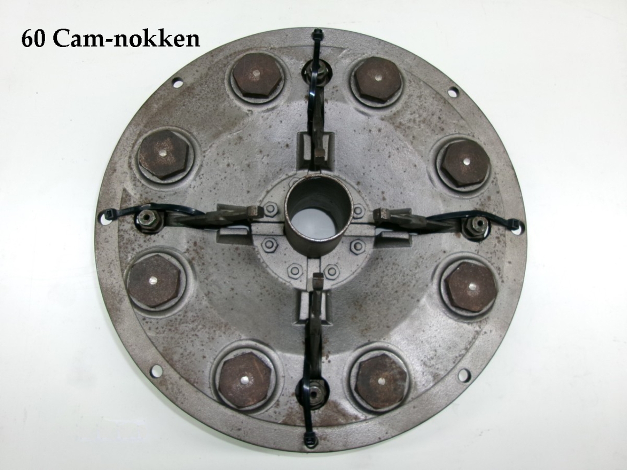 1x 60 Cam-nokken / S.X part, reconditioned pressure plate, trade-in basis, with 60 cams