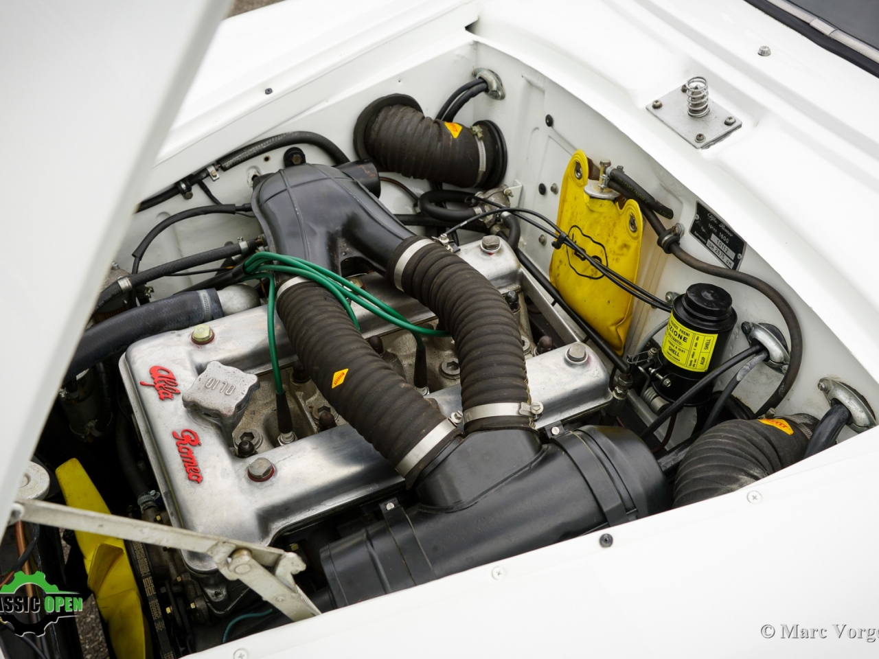 Classic Alfa Romeo Giulia Sprint 1600