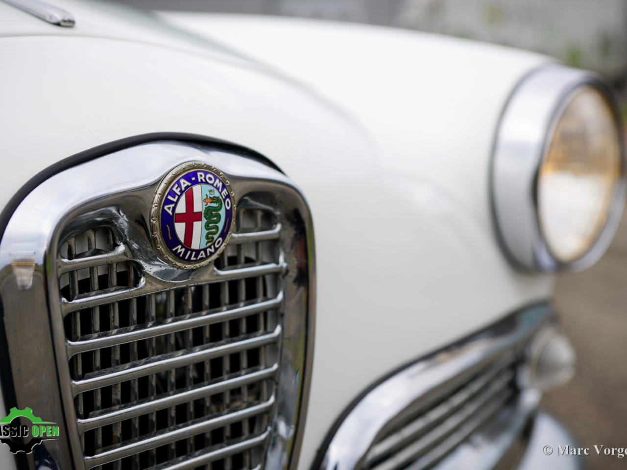 Classic Alfa Romeo Giulia Sprint 1600