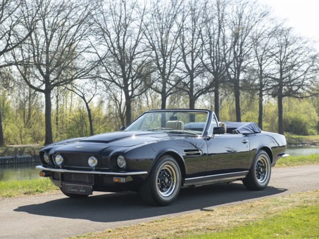 1979 Aston Martin V8 Volante Convertible