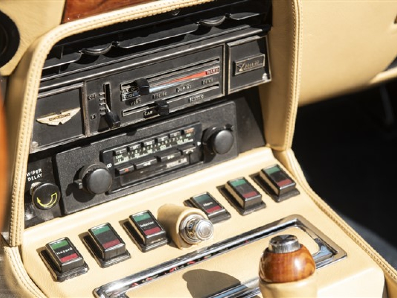 1979 Aston Martin V8 Volante Convertible