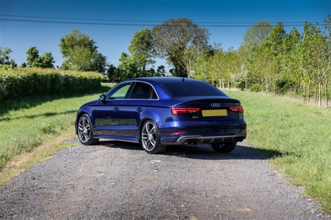 2017 Audi S3 TFSI Quattro Saloon