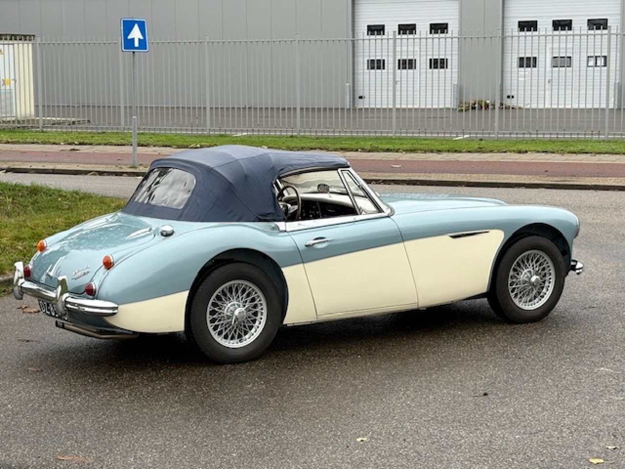 Austin Healey 3000 Mk2 1966