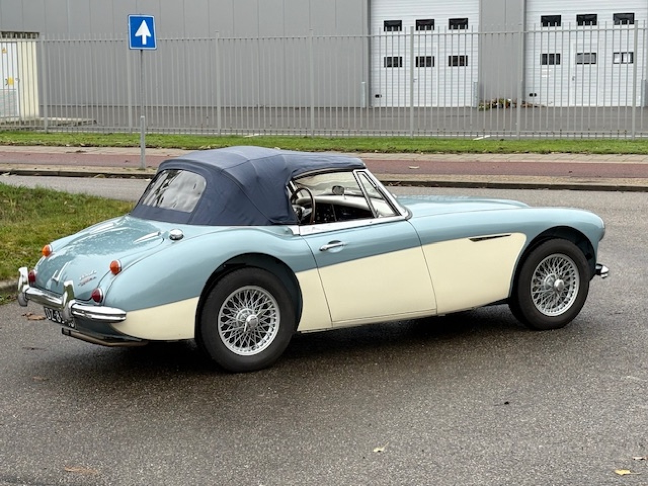 Austin Healey 3000 Mk2 1966