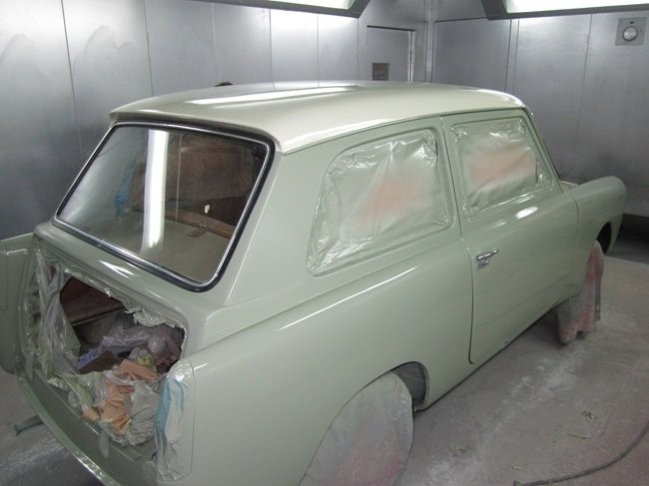 Austin A40 | Classic Car Restoration Project | Tiger Sports Cars