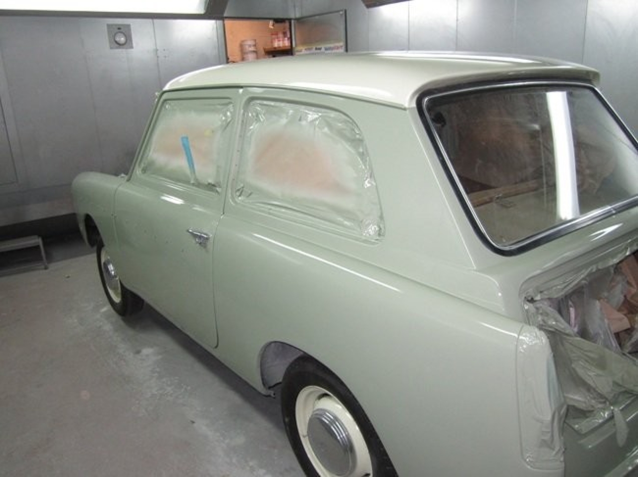 Austin A40 | Classic Car Restoration Project | Tiger Sports Cars