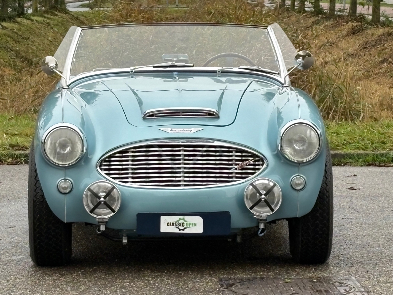 Austin Healey 100/6 blue