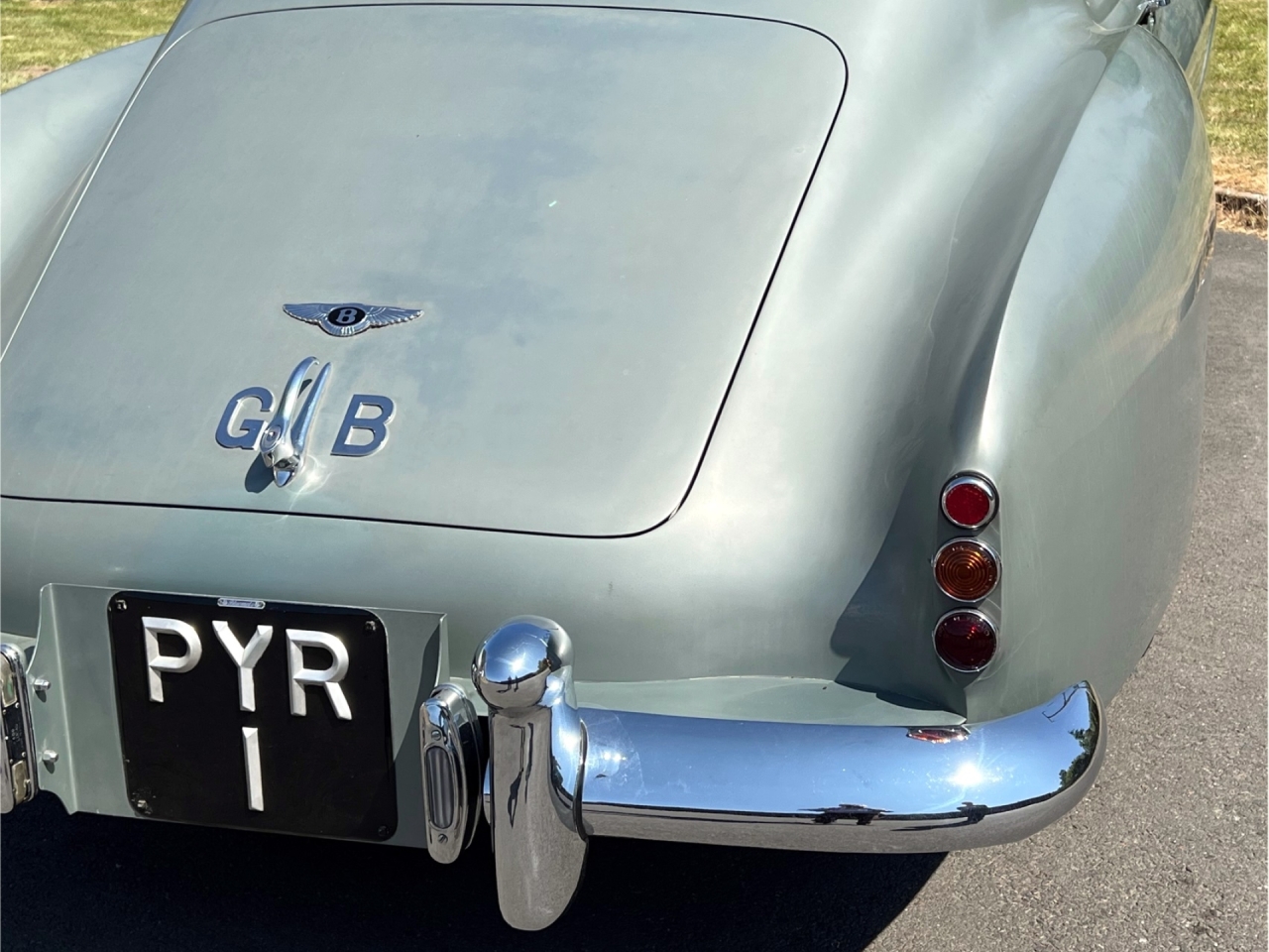 1955 Bentley R-Type Continental Automatic H.J. Mulliner Fastback