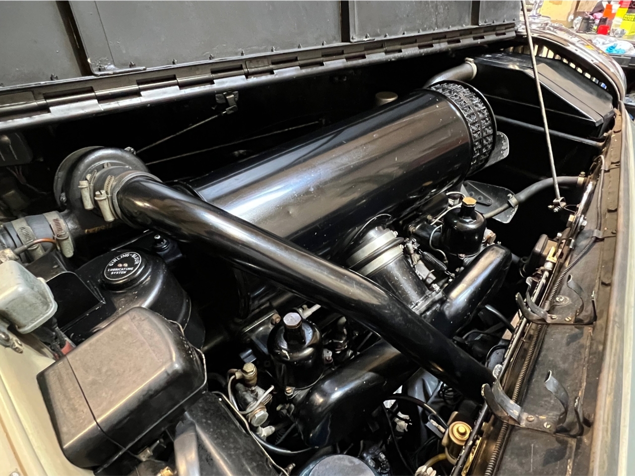 1955 Bentley R-Type Continental Automatic H.J. Mulliner Fastback