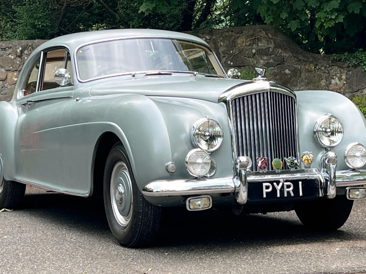 1955 Bentley R-Type Continental Automatic H.J. Mulliner Fastback