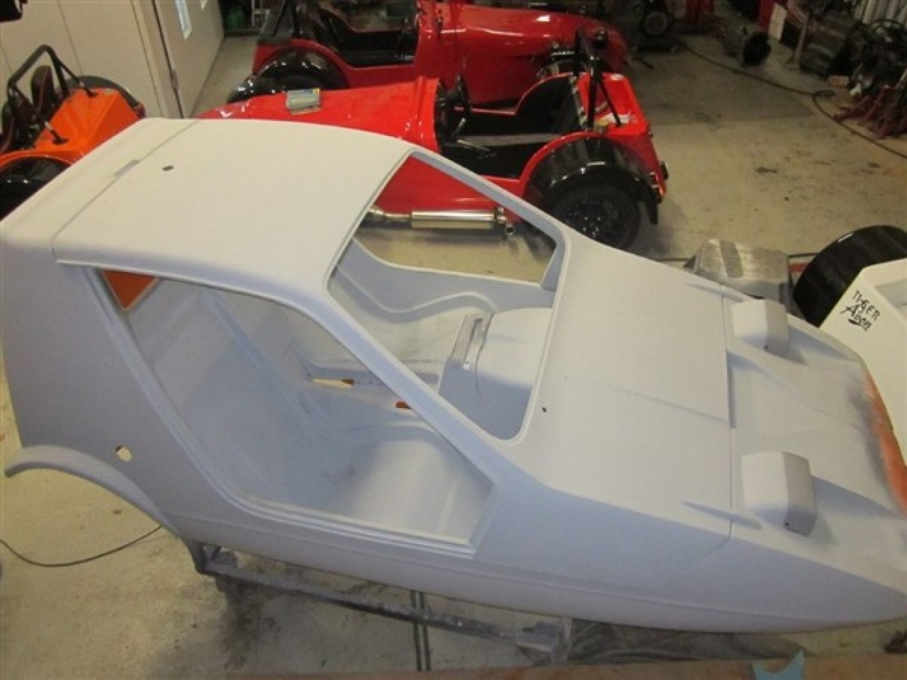 Bond Bug | Classic Car Restoration Project | Tiger Sports Cars