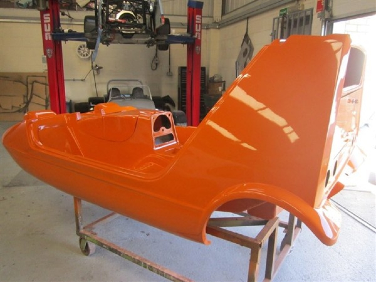 Bond Bug | Classic Car Restoration Project | Tiger Sports Cars