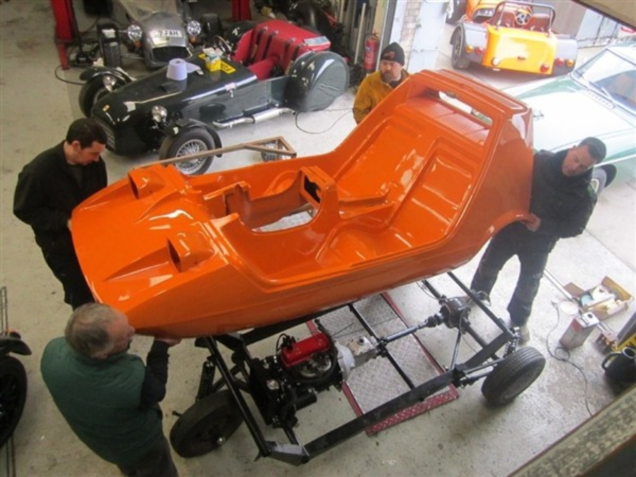 Bond Bug | Classic Car Restoration Project | Tiger Sports Cars