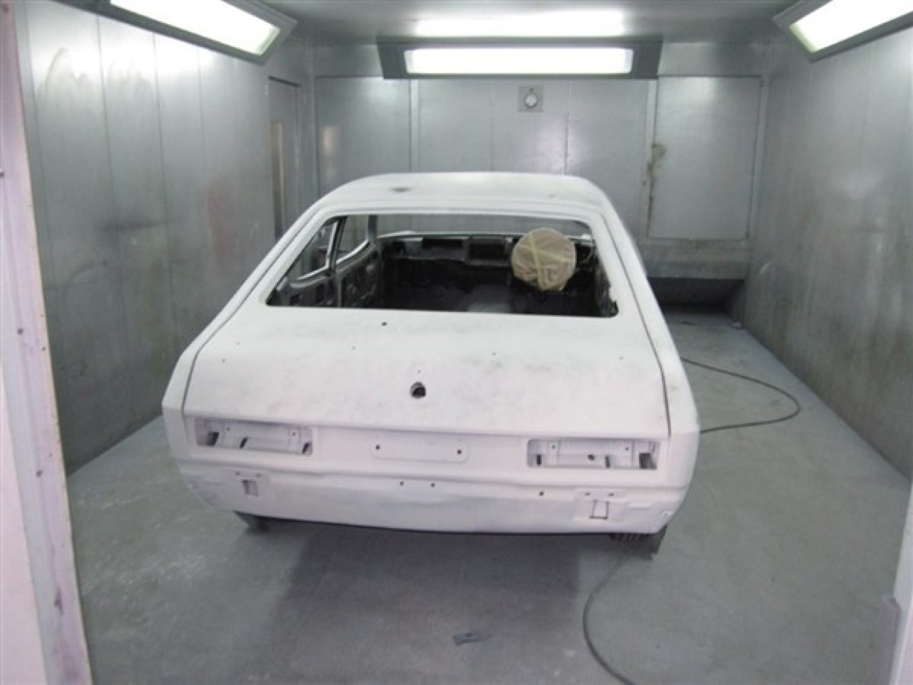 Ford Capri | Classic Car Restoration Project | Tiger Sports Cars