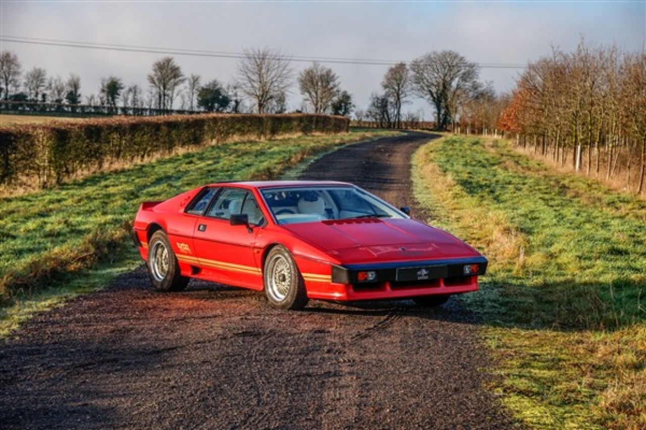 1983 Lotus Esprit Turbo