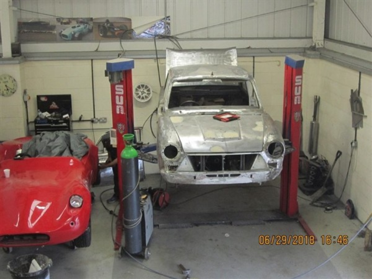 Lotus Cortina MKI & MKII | Classic Car Restoration Project | Tiger Sports Cars