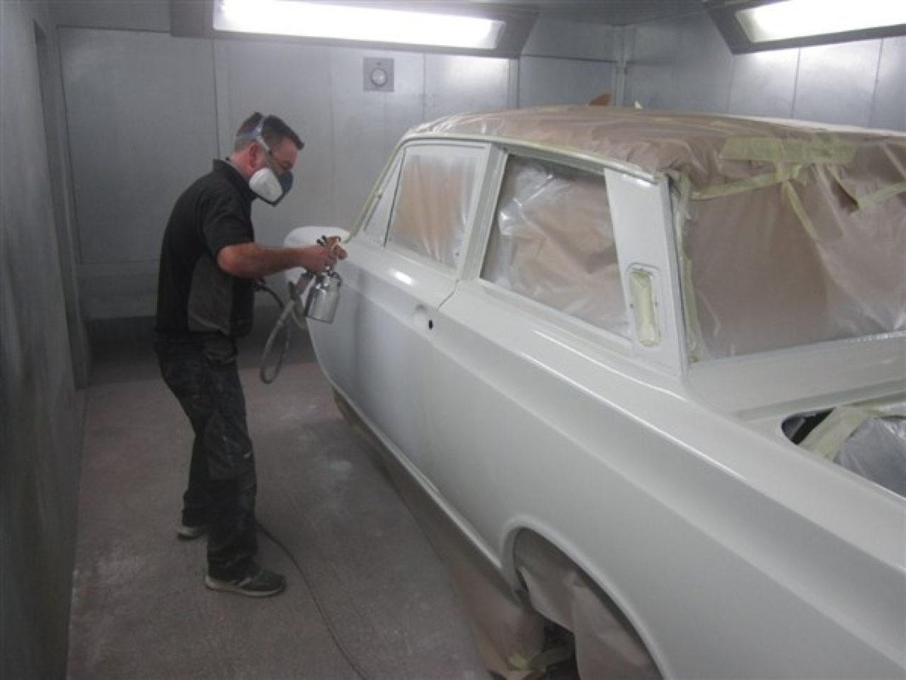 Lotus Cortina MKI & MKII | Classic Car Restoration Project | Tiger Sports Cars