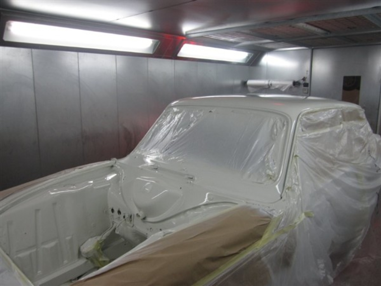 Lotus Cortina MKI | Classic Car Restoration Project | Tiger Sports Cars