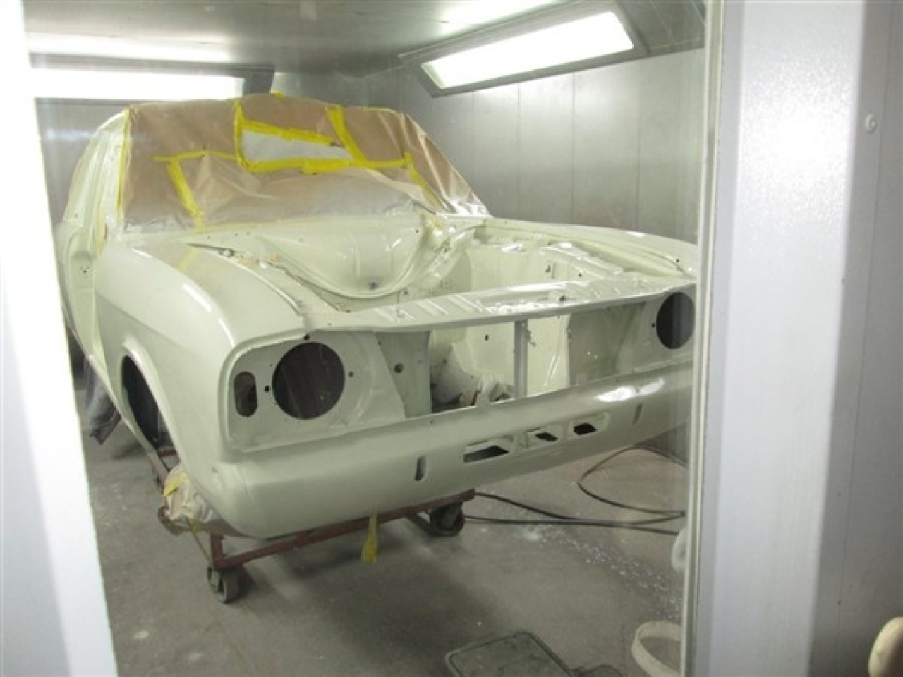 Lotus Cortina MKI & MKII | Classic Car Restoration Project | Tiger Sports Cars