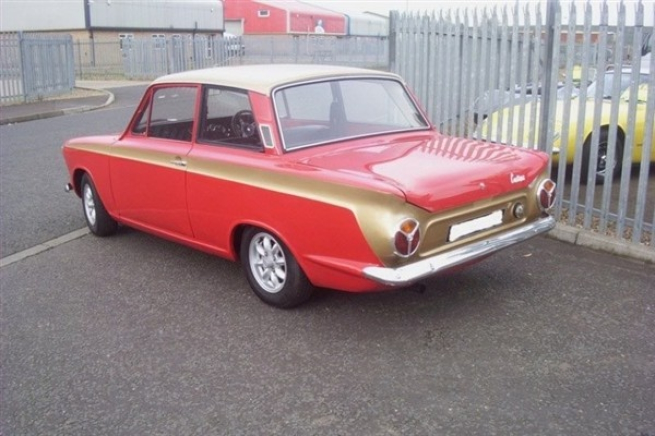 Lotus Cortina MKI | Classic Car Restoration Project | Tiger Sports Cars