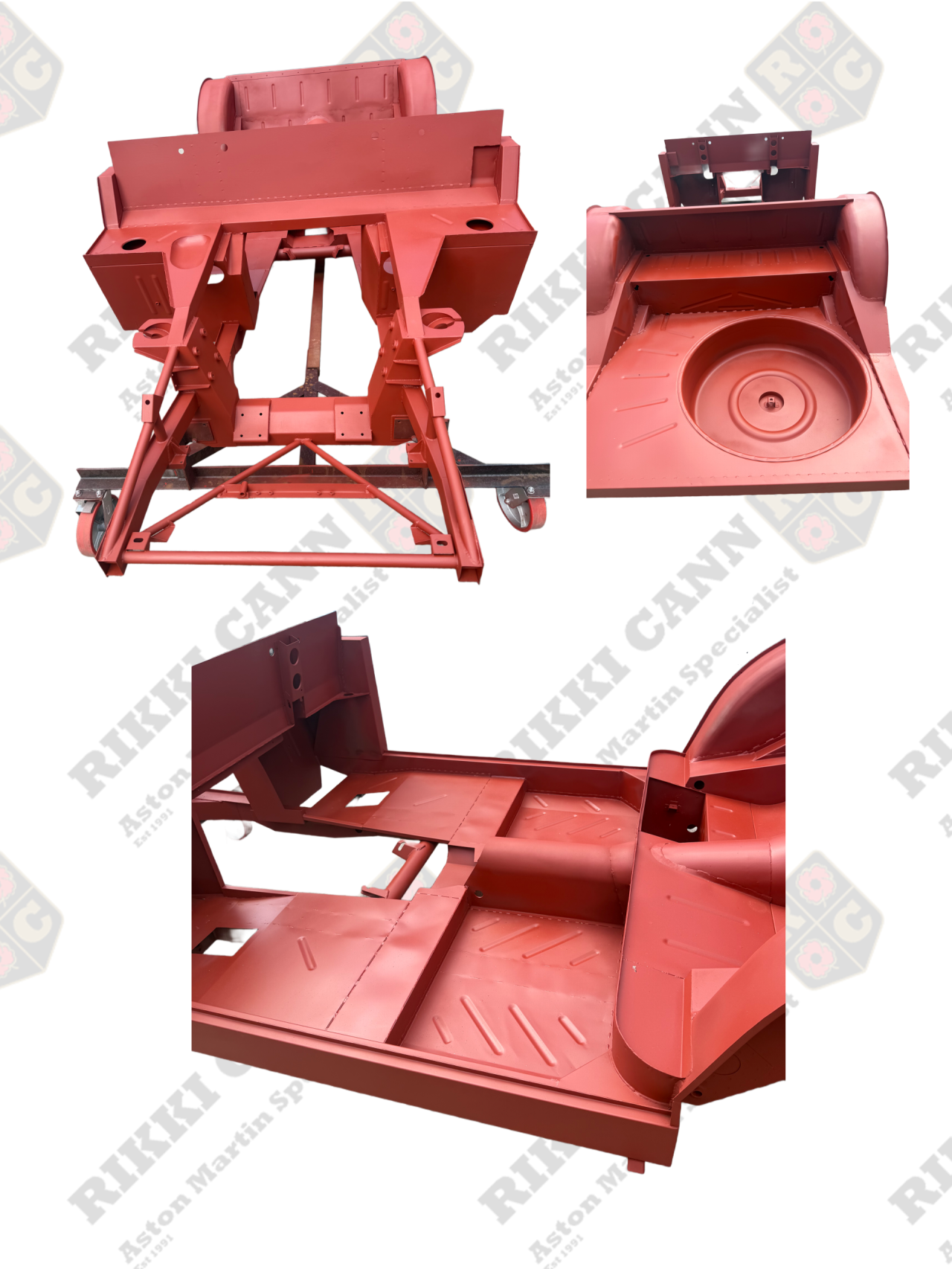DB5 Chassis, available from stock.