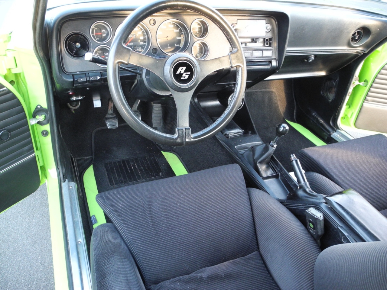 1973 Ford Capri RS 2600
