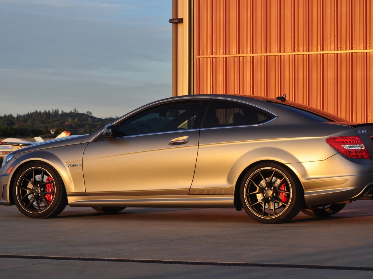 2015 Mercedes Benz C63 AMG Coupe 507 edition