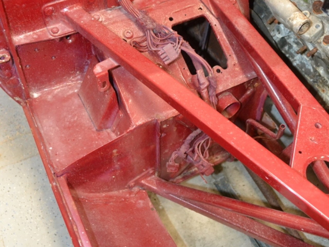 1972 Jaguar E-TYpe FHC Project