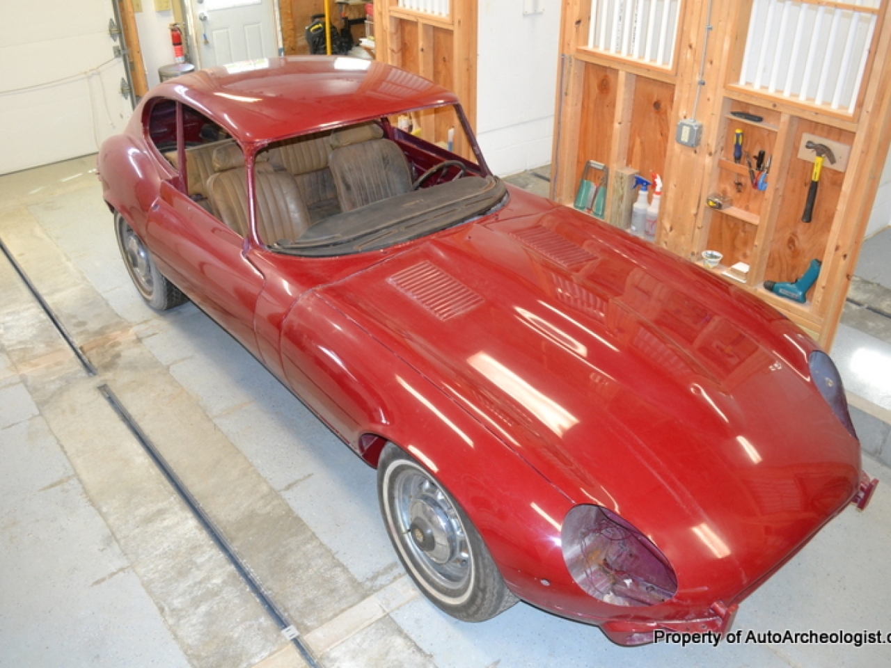 1972 Jaguar E-TYpe FHC Project